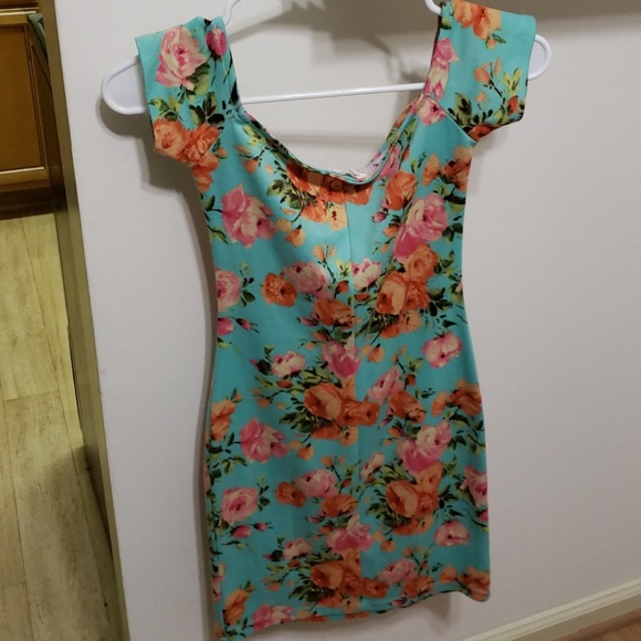 Floral multicolored dress - Picture 2 of 2